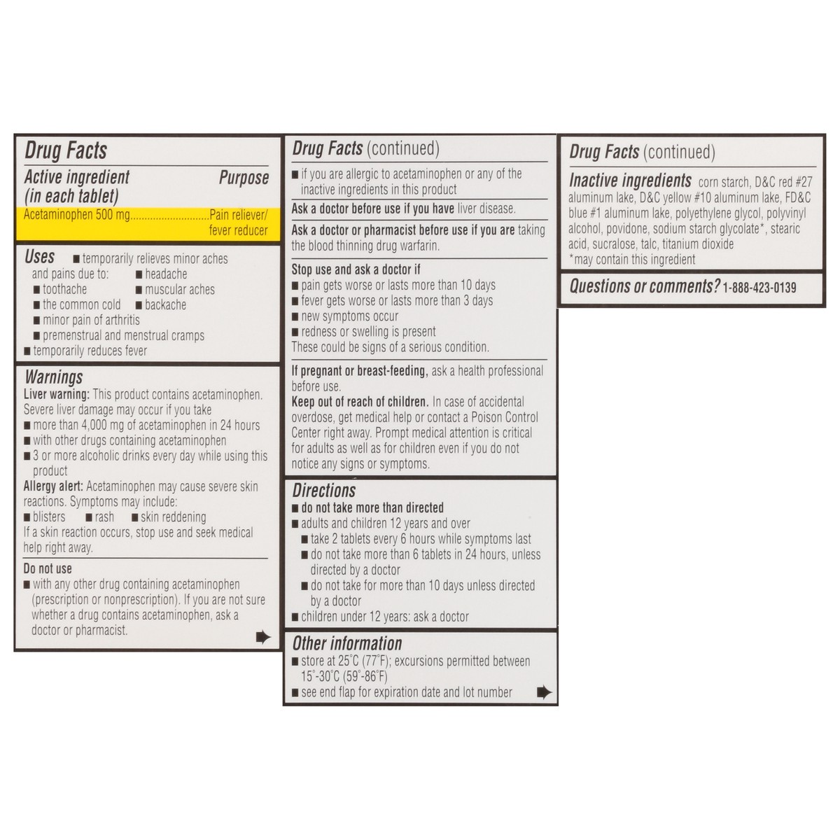 slide 12 of 14, Topcare Non-Asprin Ez Tabs, 50 ct