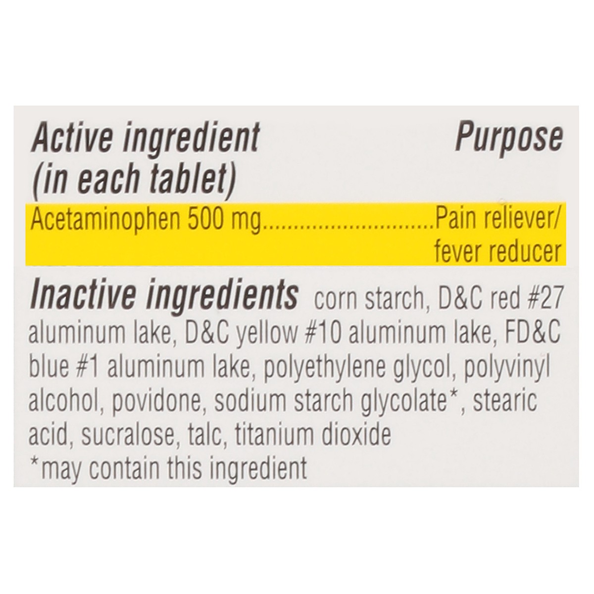 slide 2 of 14, Topcare Non-Asprin Ez Tabs, 50 ct