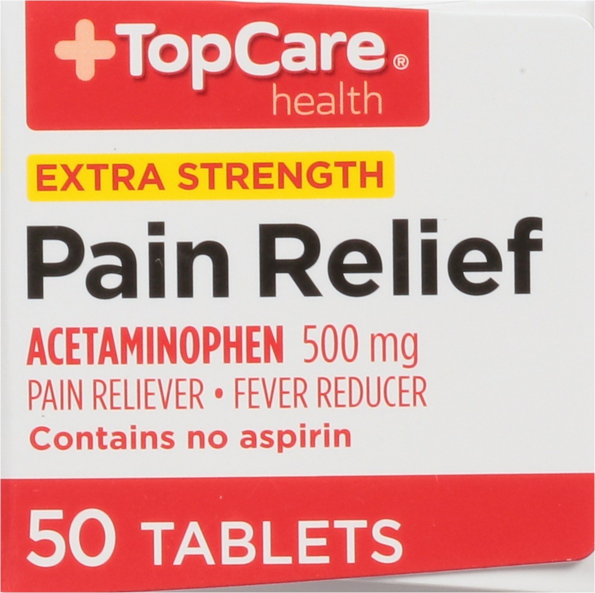 slide 7 of 14, Topcare Non-Asprin Ez Tabs, 50 ct