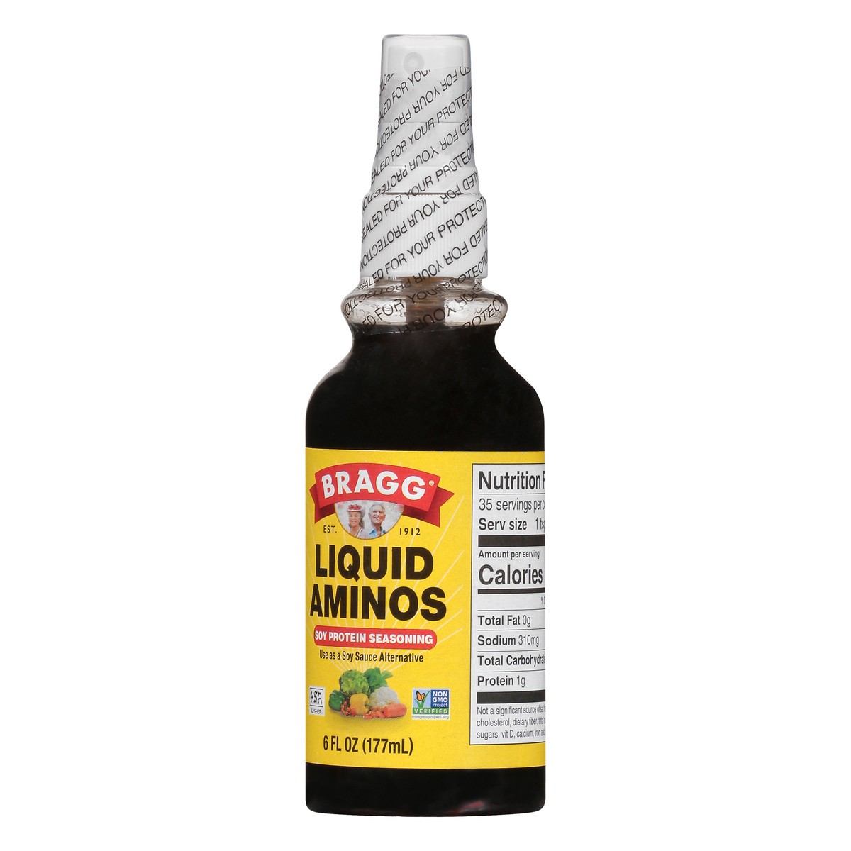 slide 2 of 9, Bragg Liquid Aminos 6 oz, 1 ct