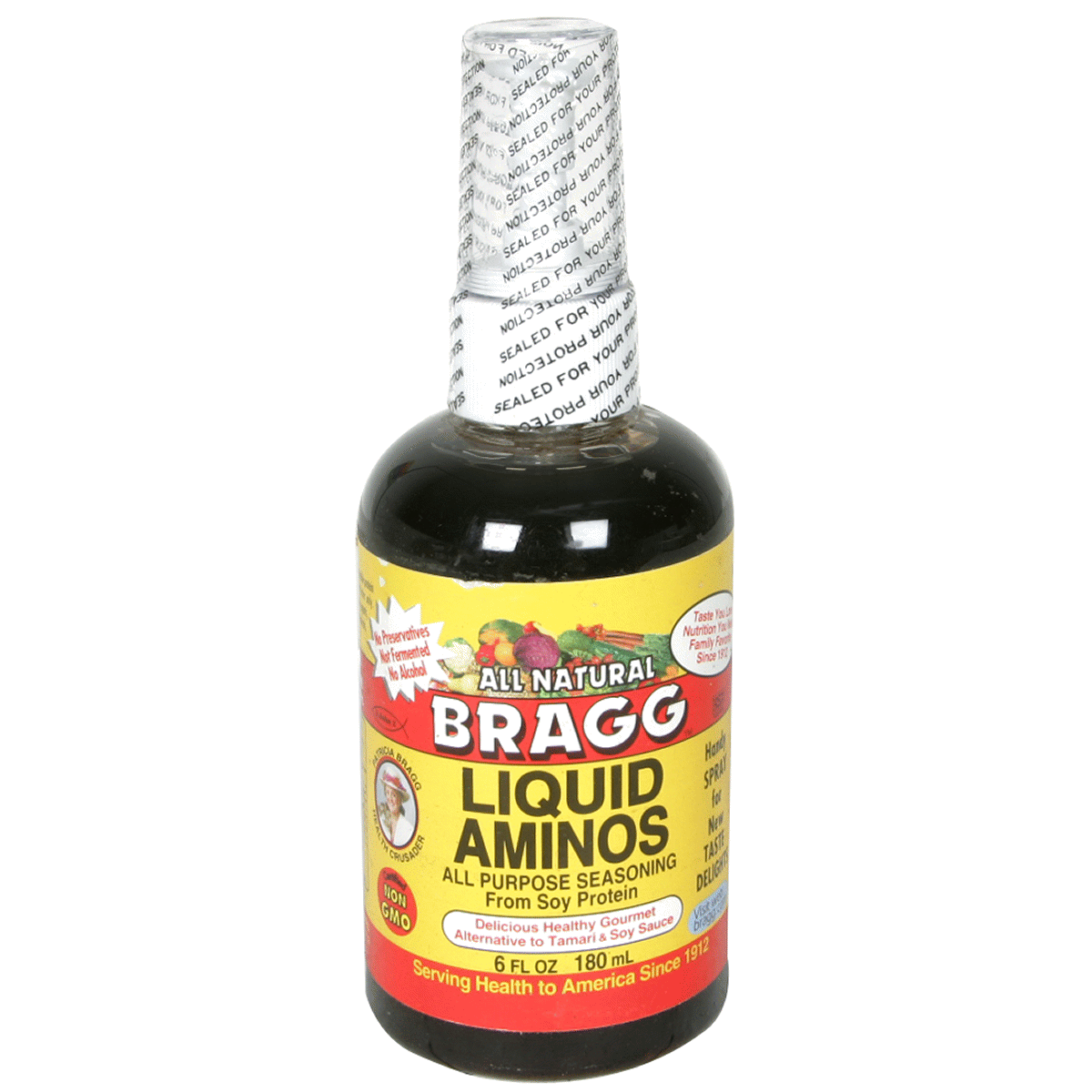 slide 1 of 1, Bragg Liquid Aminos All Purpose Seasoning, 6 oz