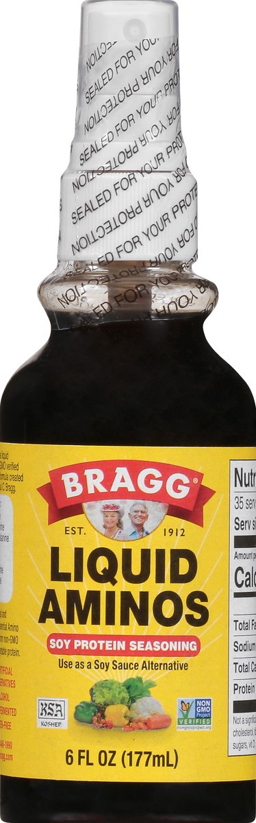 slide 4 of 9, Bragg Liquid Aminos 6 oz, 1 ct