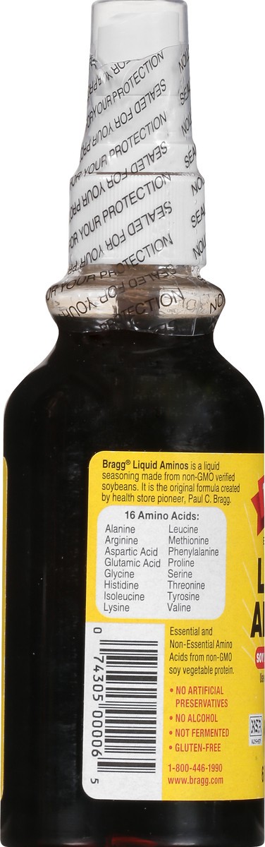 slide 8 of 9, Bragg Liquid Aminos 6 oz, 1 ct