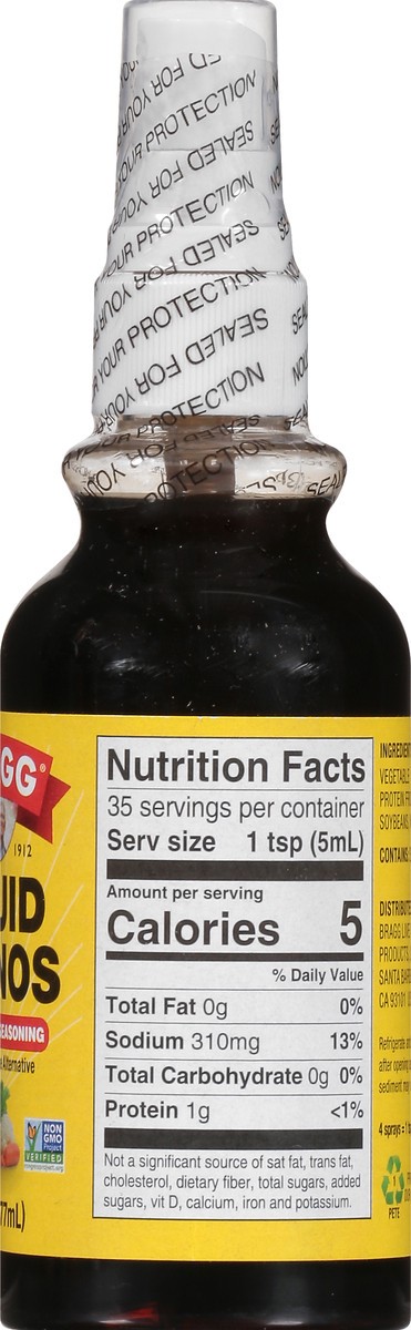 slide 9 of 9, Bragg Liquid Aminos 6 oz, 1 ct