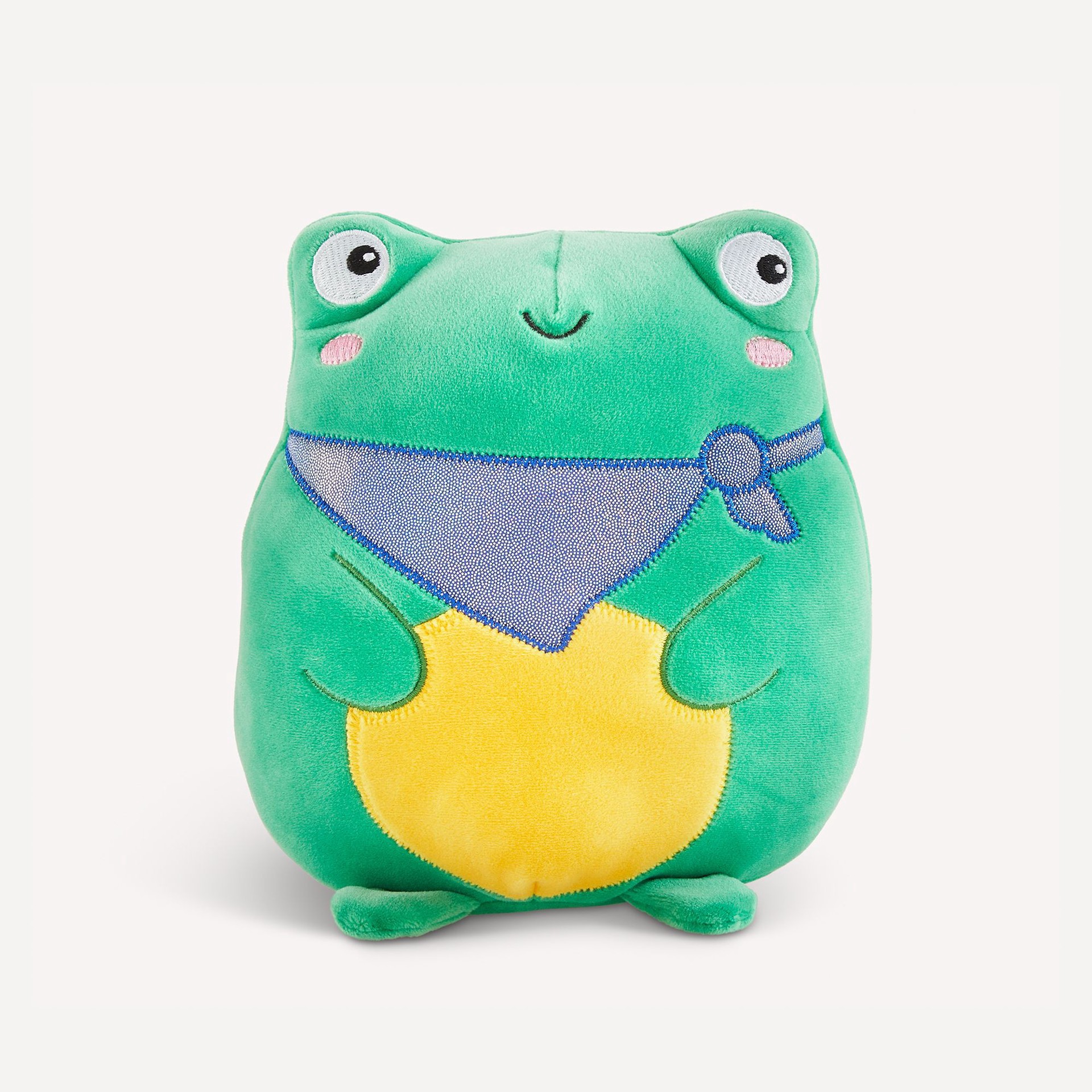 slide 1 of 1, Joyhound Squishy Plush Frog Dog Toy, 1 ct