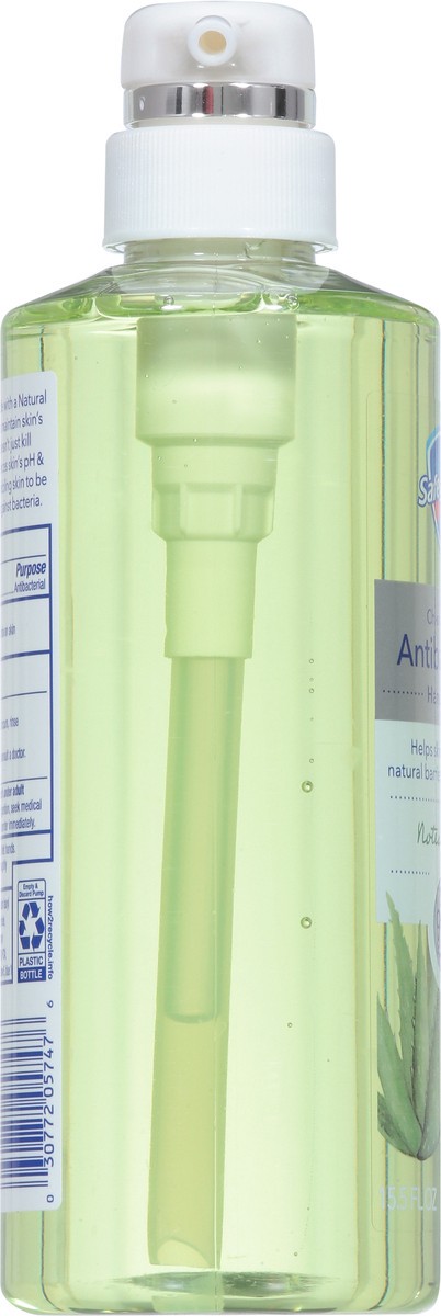 slide 8 of 9, Safeguard Antibacterial Hand Wash, Notes of Aloe, 15.50 fl oz