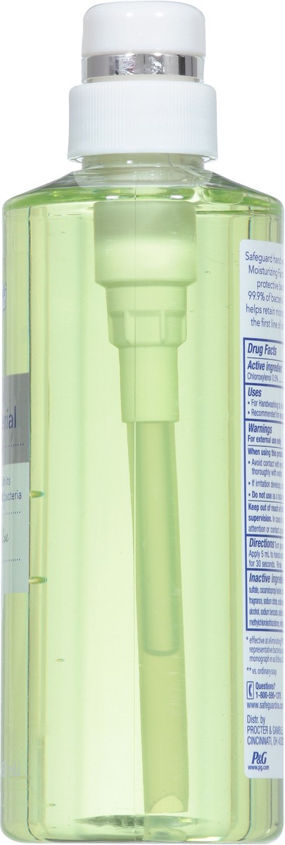 slide 4 of 9, Safeguard Antibacterial Hand Wash, Notes of Aloe, 15.50 fl oz
