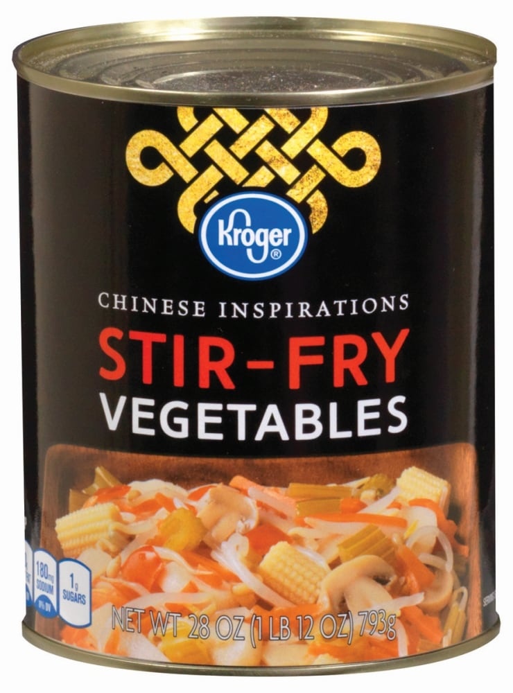 slide 1 of 1, Kroger Stir-Fry Vegetables, 28 oz