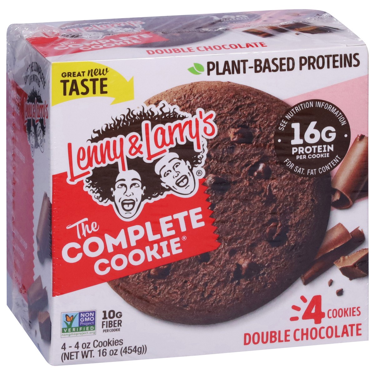 slide 7 of 9, Lenny & Larry's The Complete Cookie, Big Time Brownie, 4oz- 4ct, 4 ct
