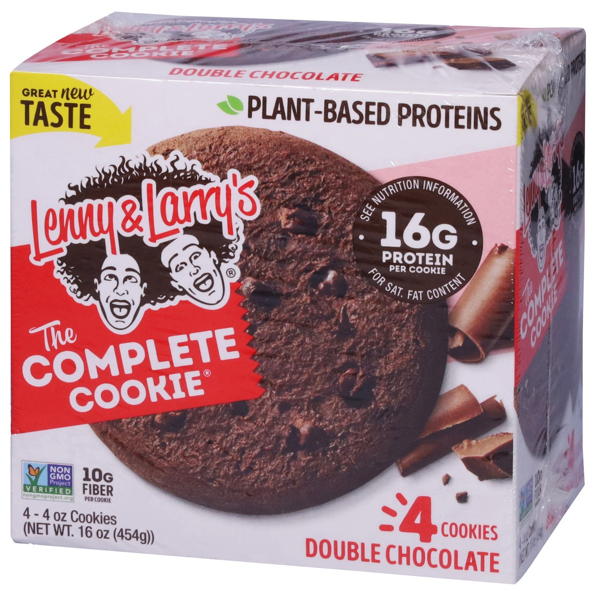 slide 2 of 9, Lenny & Larry's The Complete Cookie, Big Time Brownie, 4oz- 4ct, 4 ct