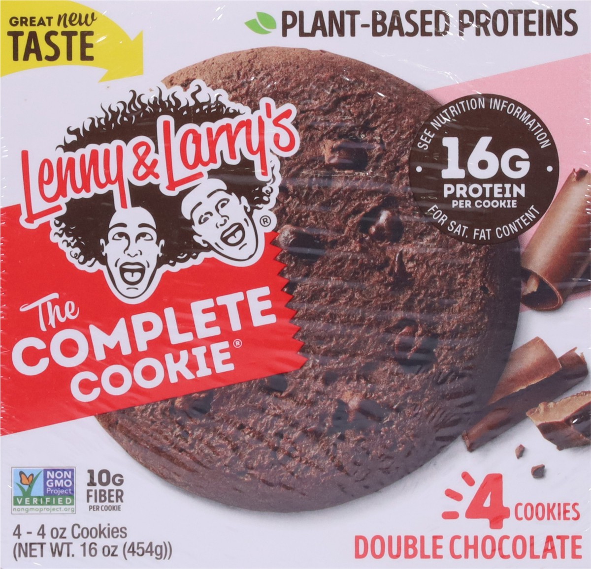 slide 6 of 9, Lenny & Larry's The Complete Cookie, Big Time Brownie, 4oz- 4ct, 4 ct