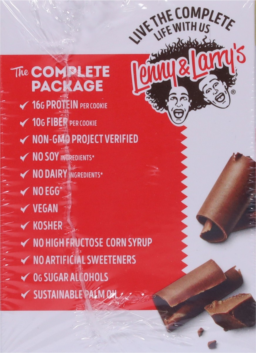 slide 4 of 9, Lenny & Larry's The Complete Cookie, Big Time Brownie, 4oz- 4ct, 4 ct