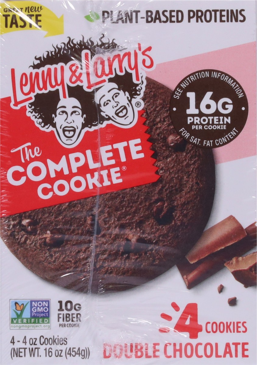 slide 5 of 9, Lenny & Larry's The Complete Cookie, Big Time Brownie, 4oz- 4ct, 4 ct