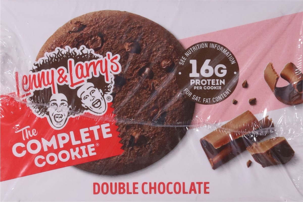 slide 3 of 9, Lenny & Larry's The Complete Cookie, Big Time Brownie, 4oz- 4ct, 4 ct