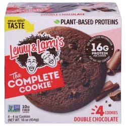 The Complete Cookie Double Chocolate Cookies