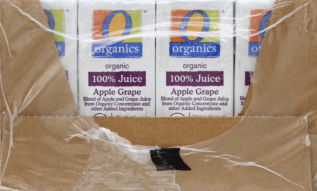 slide 5 of 7, O Organics Family Pack 100% Tetra Juice, 32 ct; 6.75 fl oz