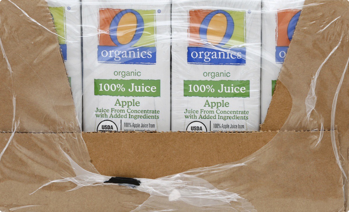 slide 6 of 7, O Organics Family Pack 100% Tetra Juice, 32 ct; 6.75 fl oz