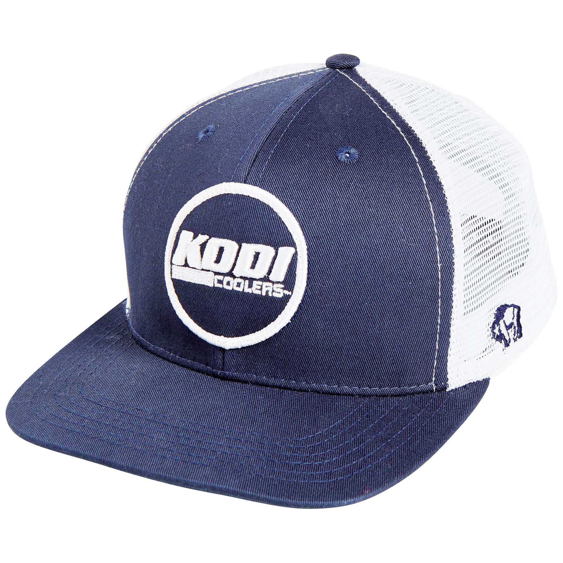 slide 1 of 1, Kodi Navy Circle Hat, 1 ct