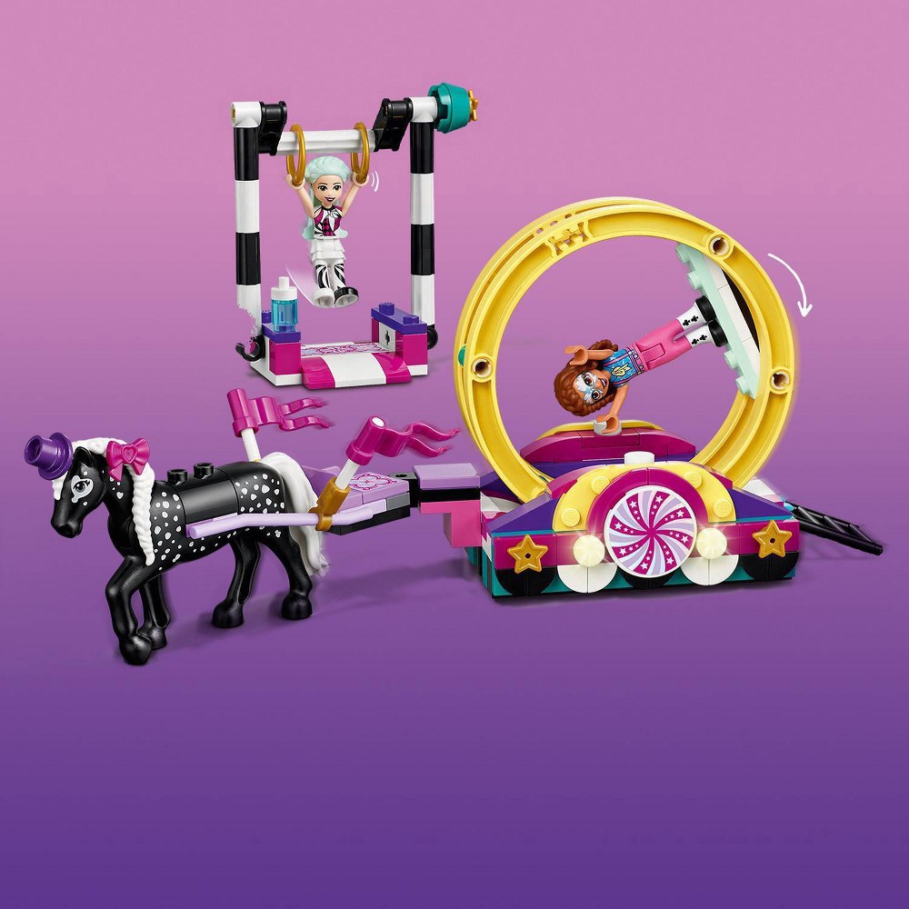 slide 5 of 6, LEGO Friends Magical Acrobatics 41686 Building Kit, 1 ct