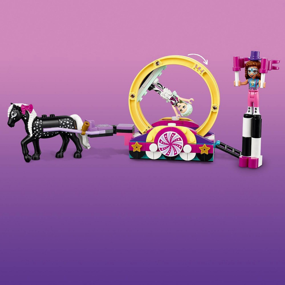 slide 6 of 6, LEGO Friends Magical Acrobatics 41686 Building Kit, 1 ct