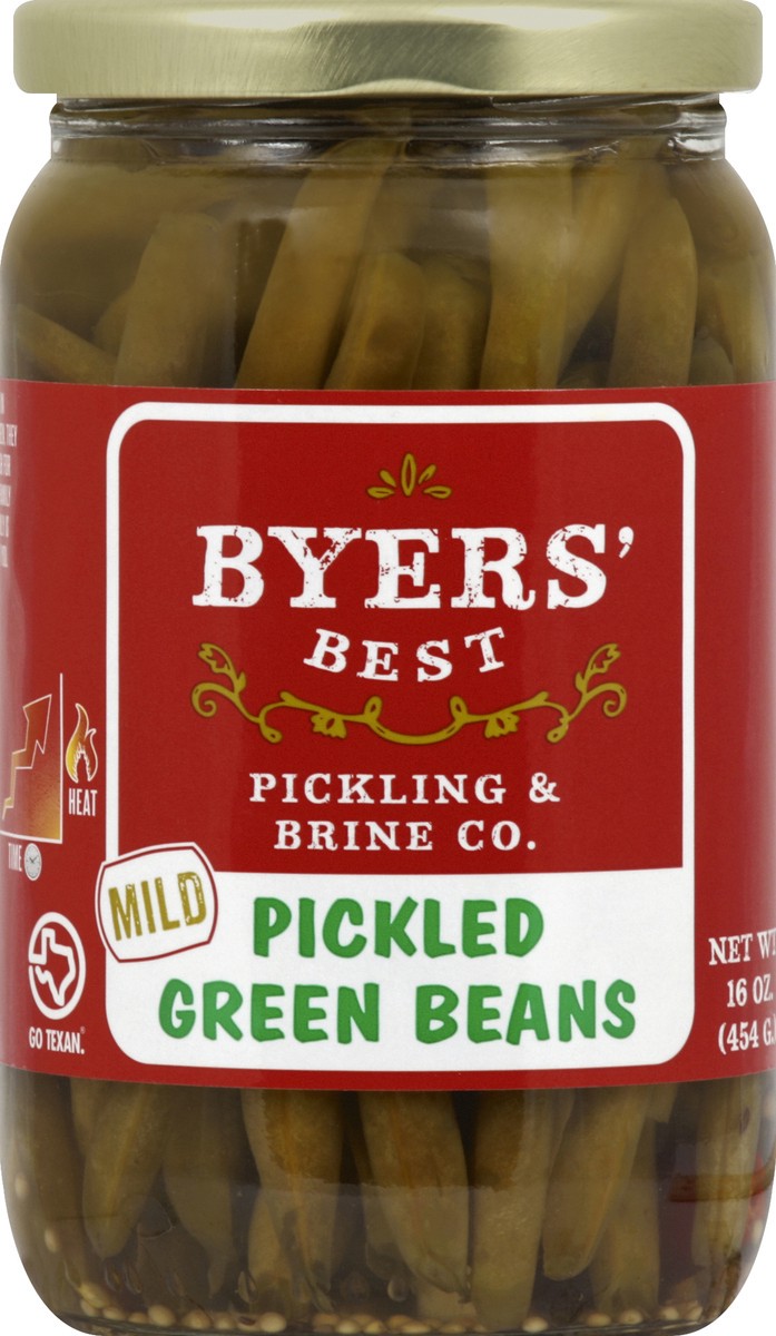 slide 2 of 2, Byers Best Green Beans 16 oz, 16 oz