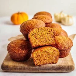 Pumpkin Muffins 4 Pack