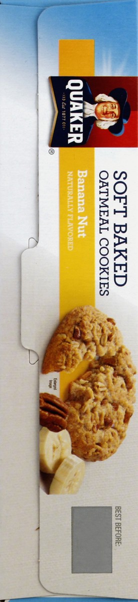 slide 3 of 5, Quaker Soft Baked Oatmeal Cookies, 8.8 oz
