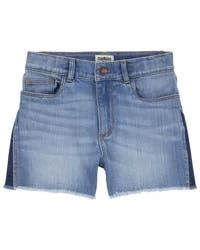 Oshkosh Kid Pieced Stretch Denim Shorts Blue 12