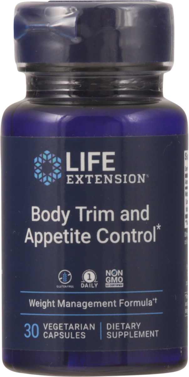 slide 2 of 13, Life Extension Body Trim and Appetite Control 30 Vegetarian Capsules, 30 ct