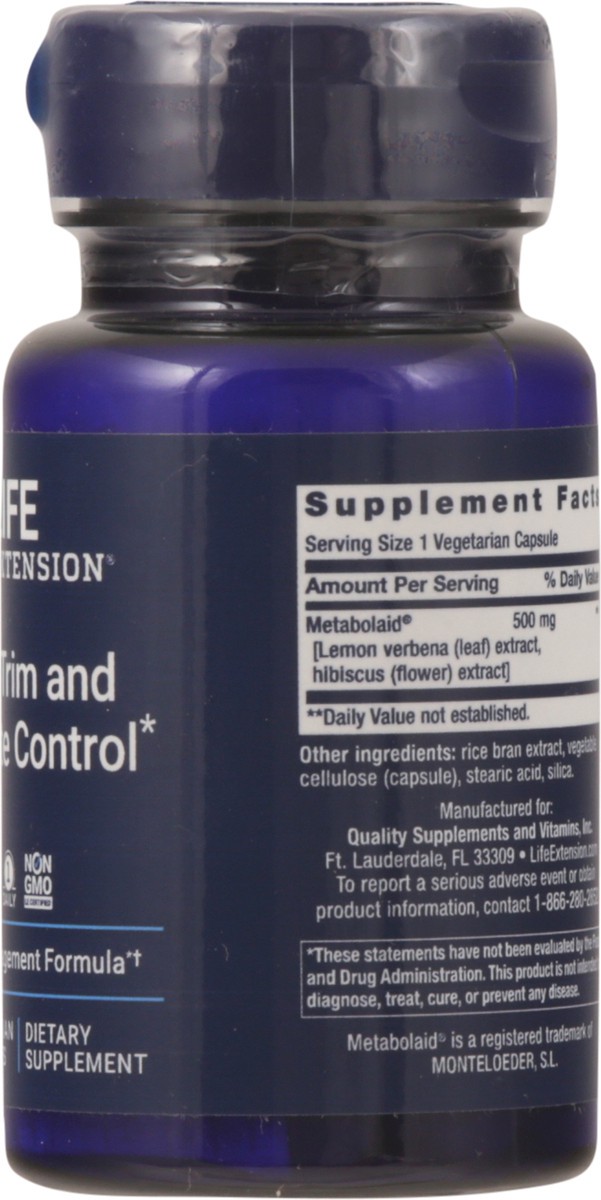 slide 11 of 13, Life Extension Body Trim and Appetite Control 30 Vegetarian Capsules, 30 ct