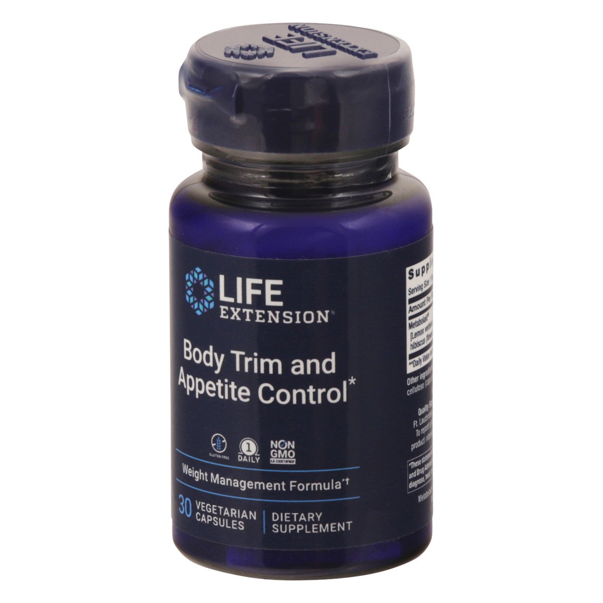 slide 3 of 13, Life Extension Body Trim and Appetite Control 30 Vegetarian Capsules, 30 ct