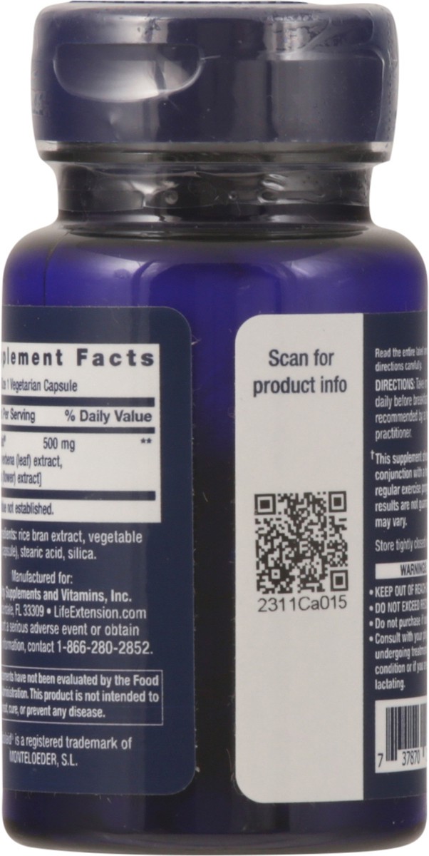 slide 12 of 13, Life Extension Body Trim and Appetite Control 30 Vegetarian Capsules, 30 ct