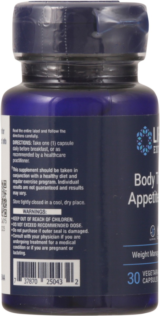slide 7 of 13, Life Extension Body Trim and Appetite Control 30 Vegetarian Capsules, 30 ct