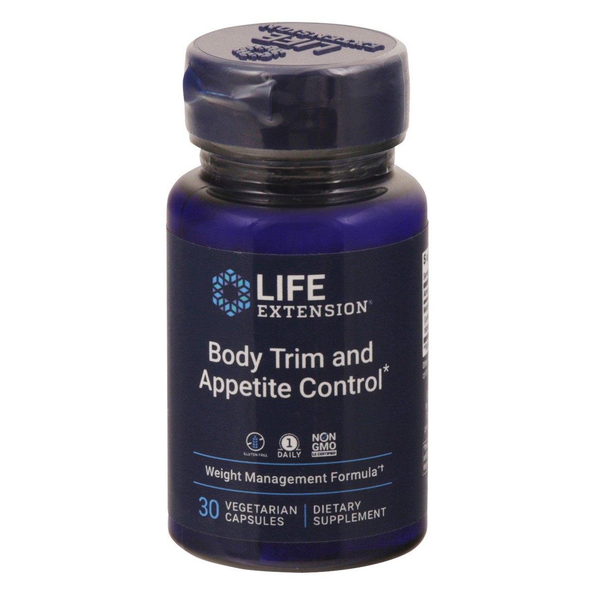 slide 9 of 13, Life Extension Body Trim and Appetite Control 30 Vegetarian Capsules, 30 ct