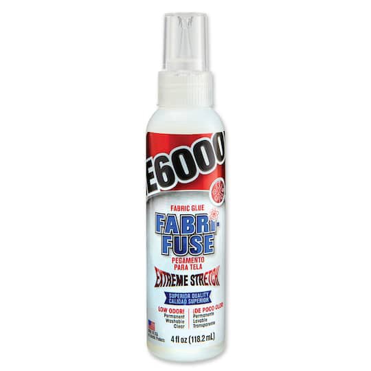 slide 1 of 2, E6000 Fabri-Fuse Fabric Glue, 4 fl oz