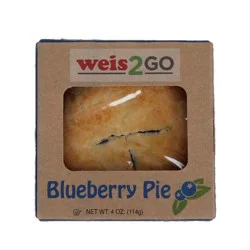 4'' Blueberry Pie