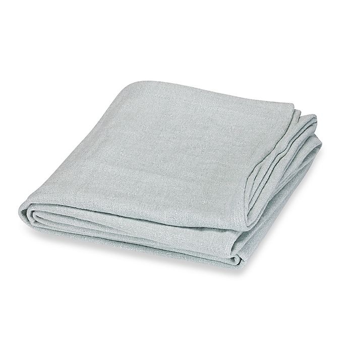 slide 1 of 1, Wamsutta Vintage Verona King Blanket - Aqua, 1 ct