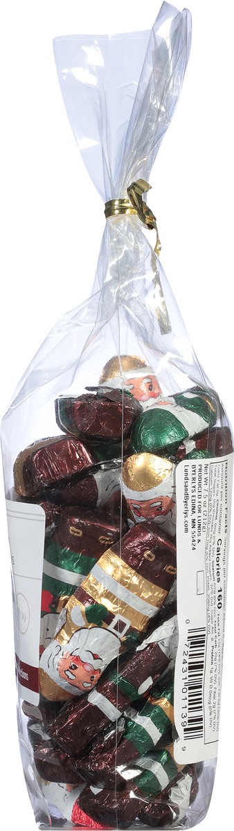 slide 5 of 14, Lunds & Byerlys Dark Chocolate Santas Mini 7.5 oz, 7.5 oz