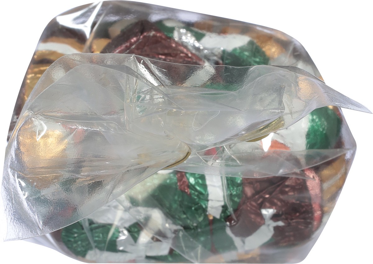 slide 14 of 14, Lunds & Byerlys Dark Chocolate Santas Mini 7.5 oz, 7.5 oz