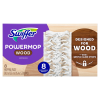 slide 28 of 29, Swiffer PowerMop Wood Mopping Pad Refills for Floor Cleaning, 8 ct
