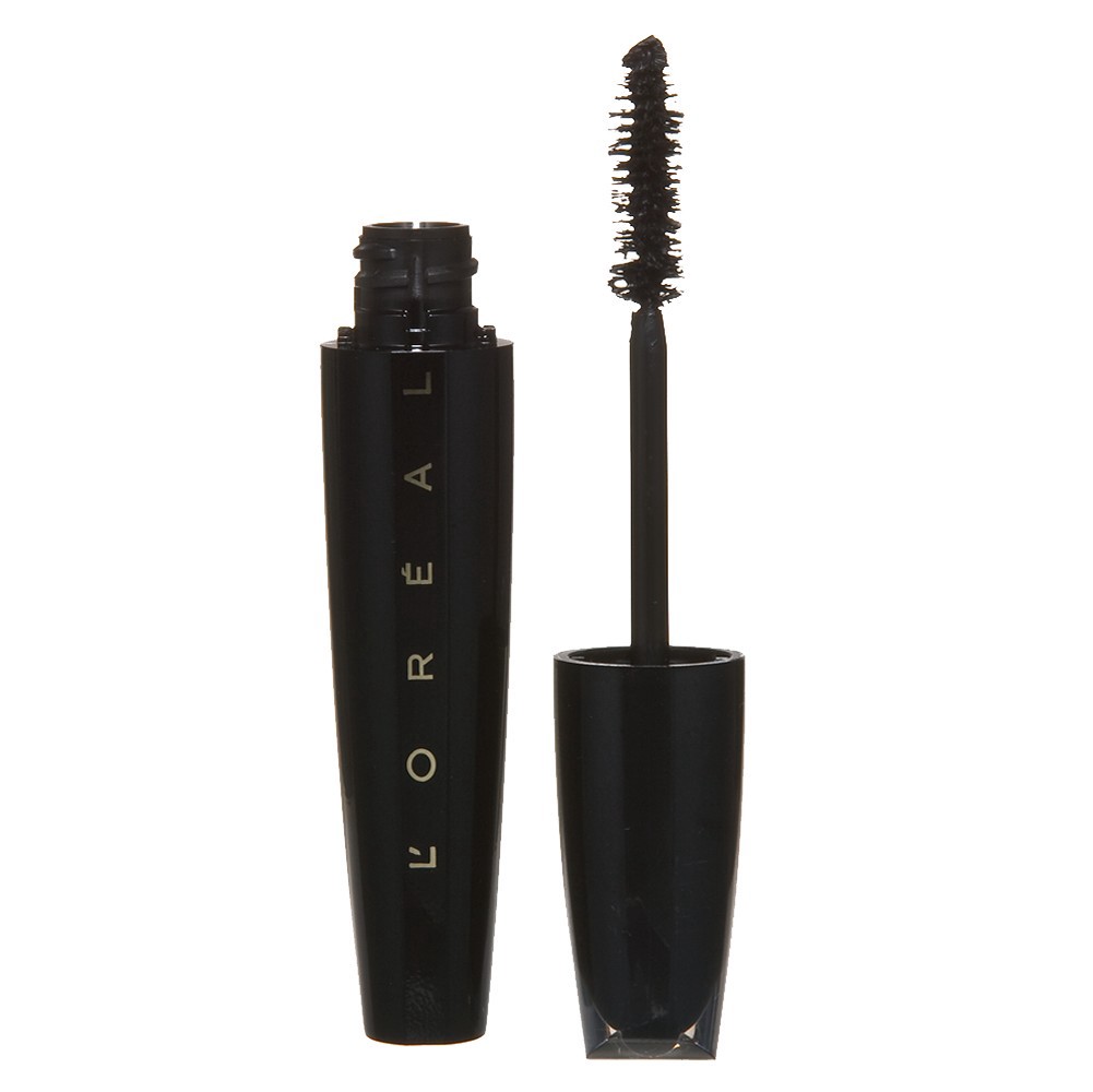slide 1 of 6, L'Oréal Paris Extra-Volume CollaGen Mascara- 680 Blackest Black, 34 fl oz