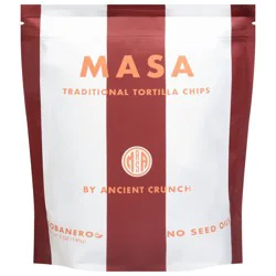 Masa Traditional Cobanero Tortilla Chips 5 oz