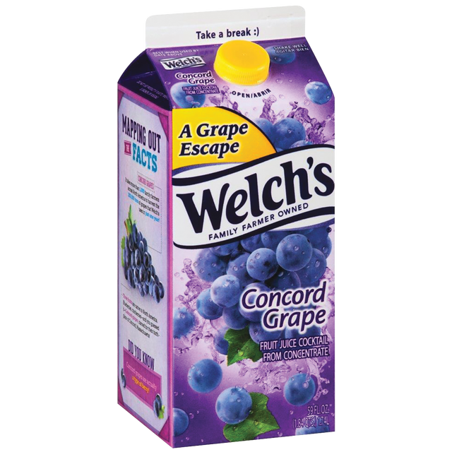 slide 1 of 1, WELCH'S Welchs Grape - 58 oz, 58 oz