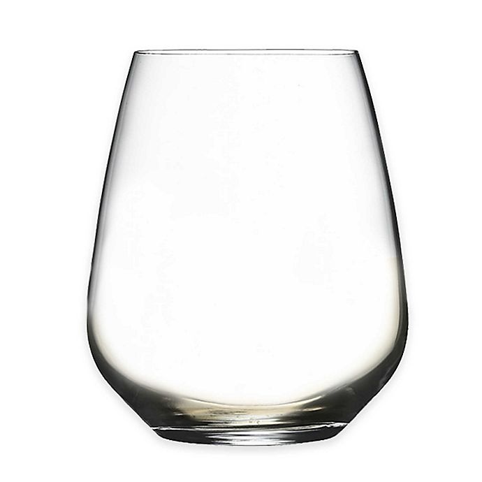 slide 2 of 4, Luigi Bormioli Crescendo SON.hyxStemless Wine Glasses, 12 ct