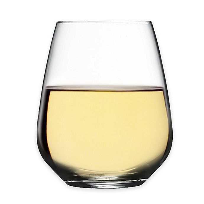 slide 1 of 4, Luigi Bormioli Crescendo SON.hyxStemless Wine Glasses, 12 ct