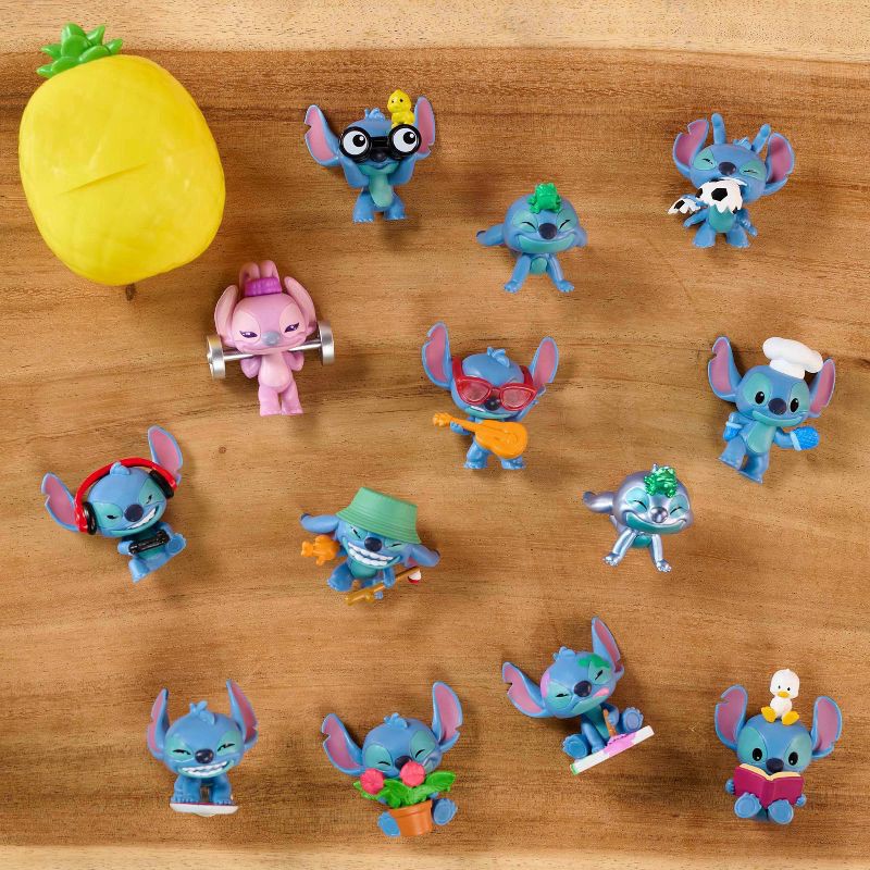 slide 5 of 5, Lilo & Stitch Stitch Blind Mini Figures, 1 ct