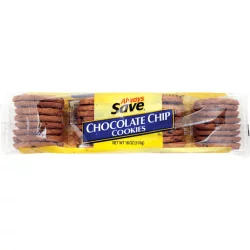 Always Save Chocolate Chip Cookies