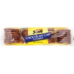 Always Save Chocolate Chip Cookies