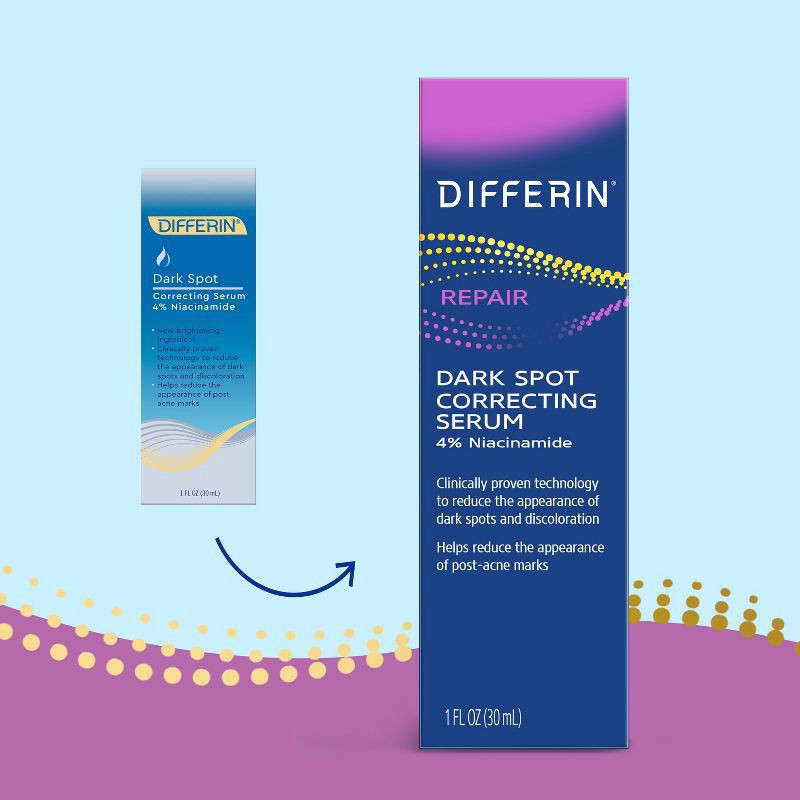 slide 3 of 7, Differin Correcting Serum 1 oz, 1 oz