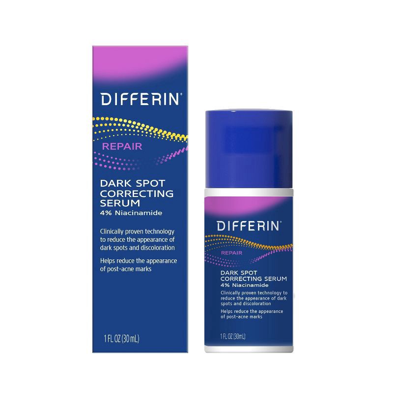 slide 1 of 7, Differin Correcting Serum 1 oz, 1 oz